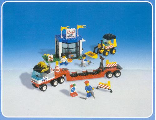 LEGO Town Jr. Truck Stop (6329-1)