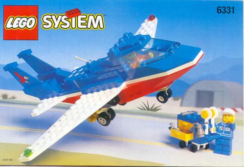 LEGO Classic Town Patriot Jet (6331-1)