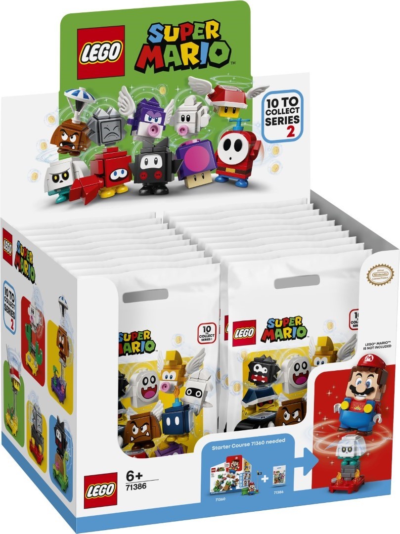 LEGO Super Mario Character Pack Series 2 - Sealed Box (6332713-1)
