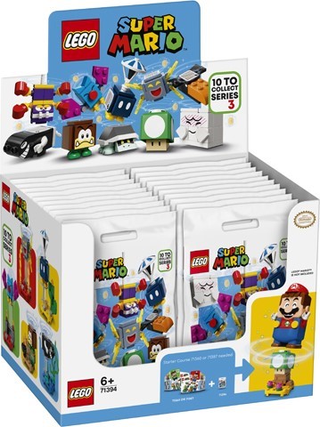 LEGO Super Mario Character Pack Series 3 - Sealed Box (6332731-1)