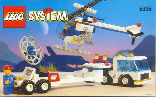 LEGO Launch Command Launch Response Unit (6336-1)