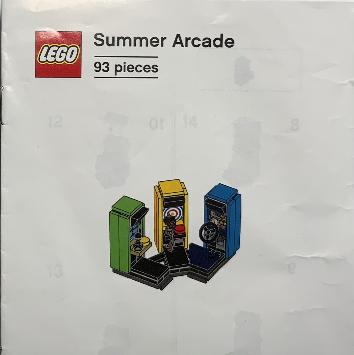 LEGO Promotional Summer Arcade (6336798-1)