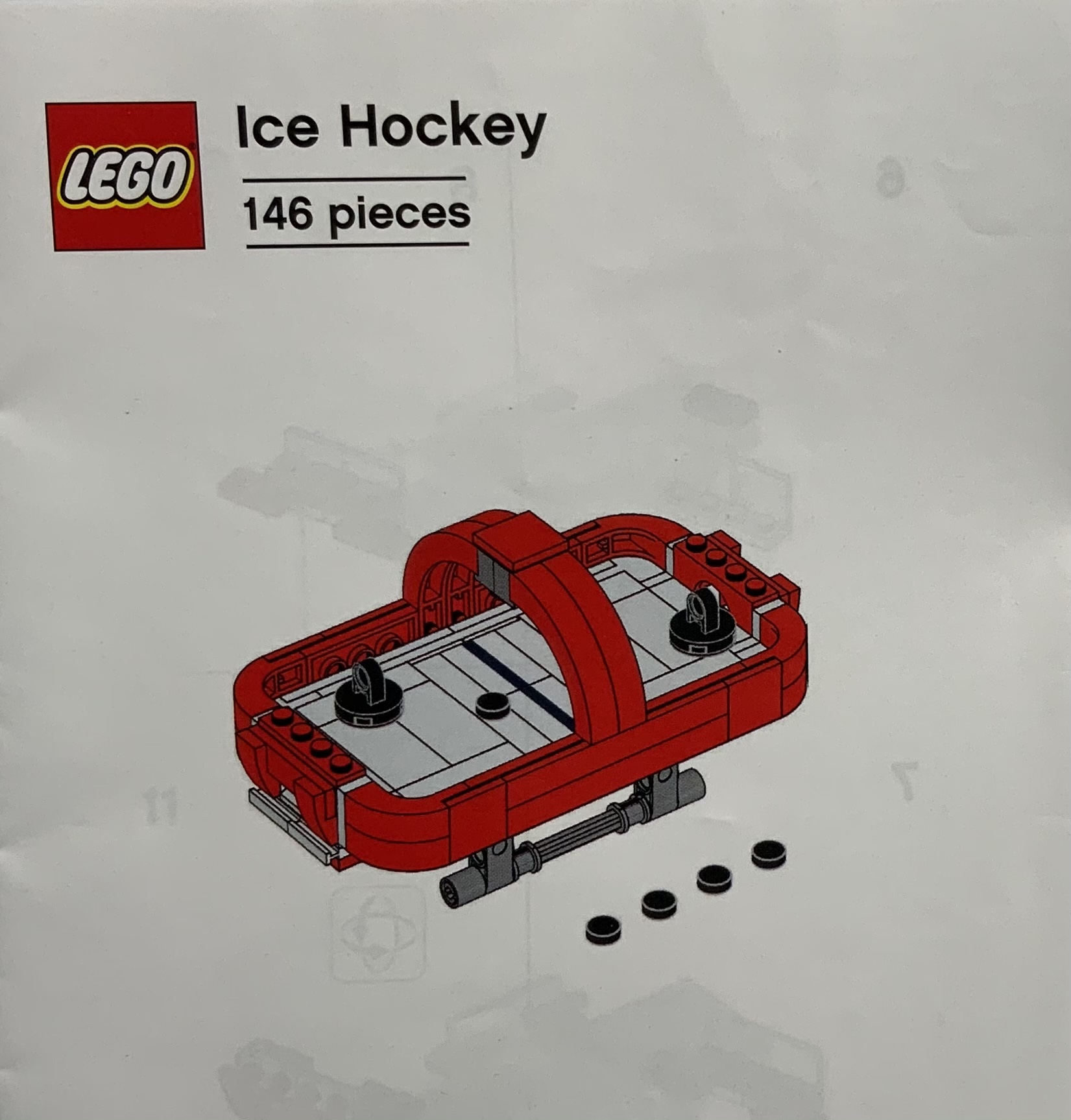 LEGO Promotional Ice Hockey (6336800-1)