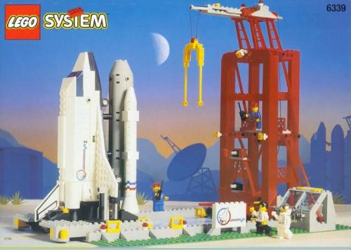 LEGO Launch Command Shuttle Launch Pad (6339-1)