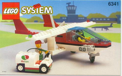 LEGO Classic Town Gas N' Go Flyer (6341-1)