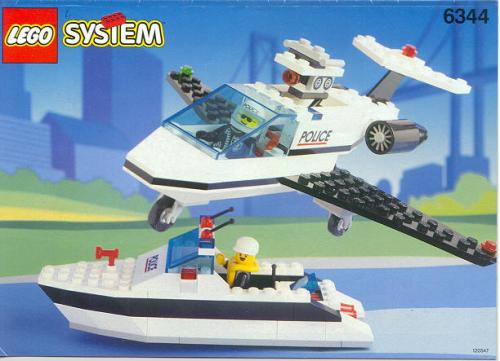 LEGO Classic Town Jet Speed Justice (6344-1)