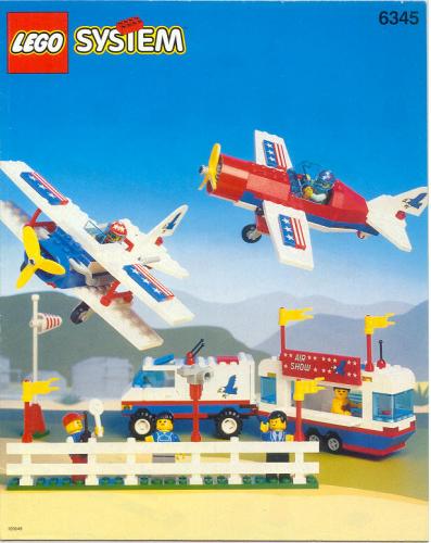 LEGO Classic Town Aerial Acrobats (6345-1)