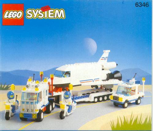 LEGO Classic Town Shuttle Launching Crew (6346-1)
