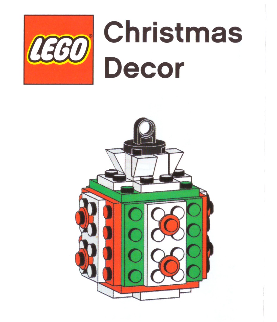 LEGO Christmas Christmas Decor (6349567-1)