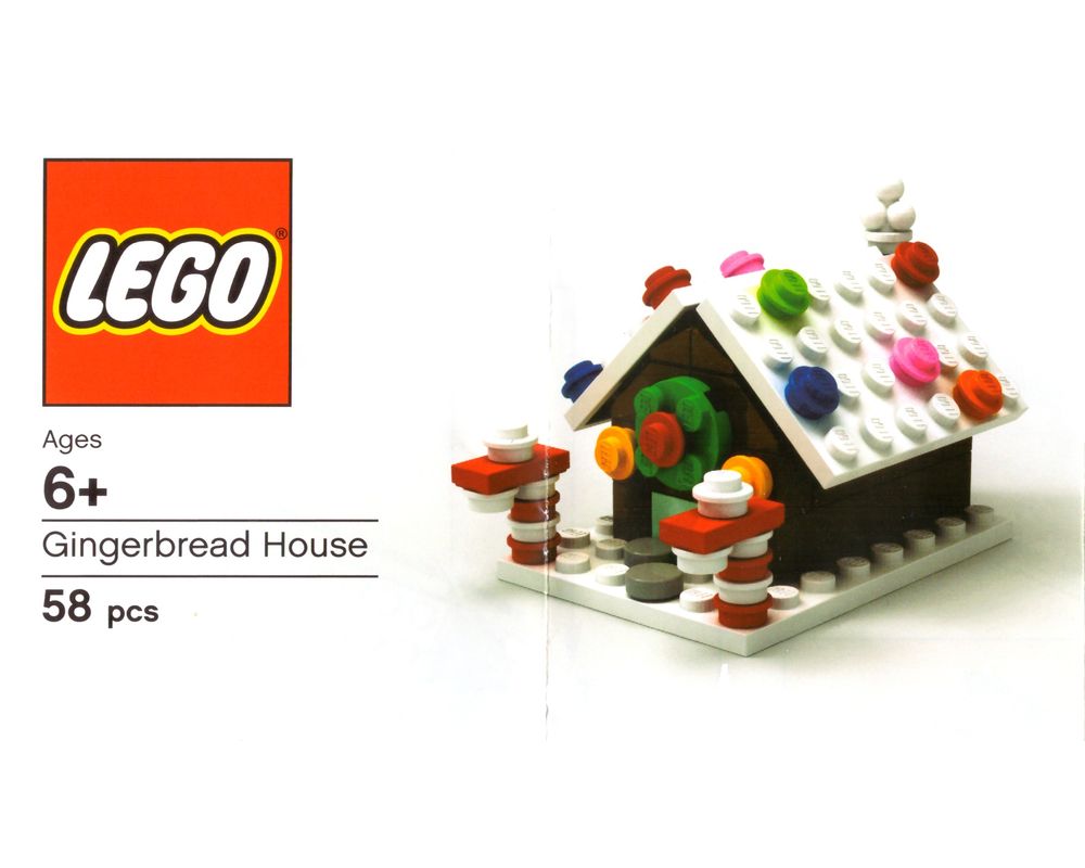 LEGO Christmas Gingerbread House (6349568-1)