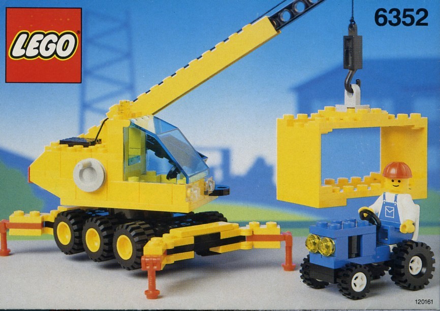 LEGO Classic Town Cargomaster Crane (6352-1)
