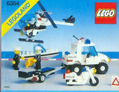 LEGO Classic Town Pursuit Squad (6354-1)