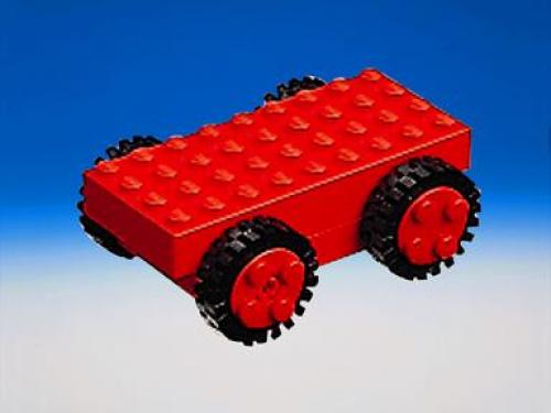 LEGO Supplemental Pullback Motor (636-1)