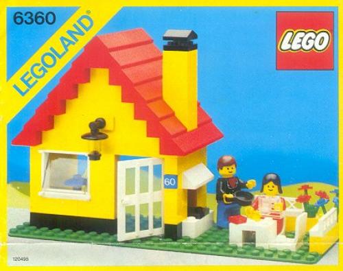 LEGO Classic Town Weekend Cottage (6360-1)