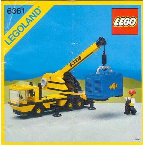 LEGO Classic Town Mobile Crane (6361-1)