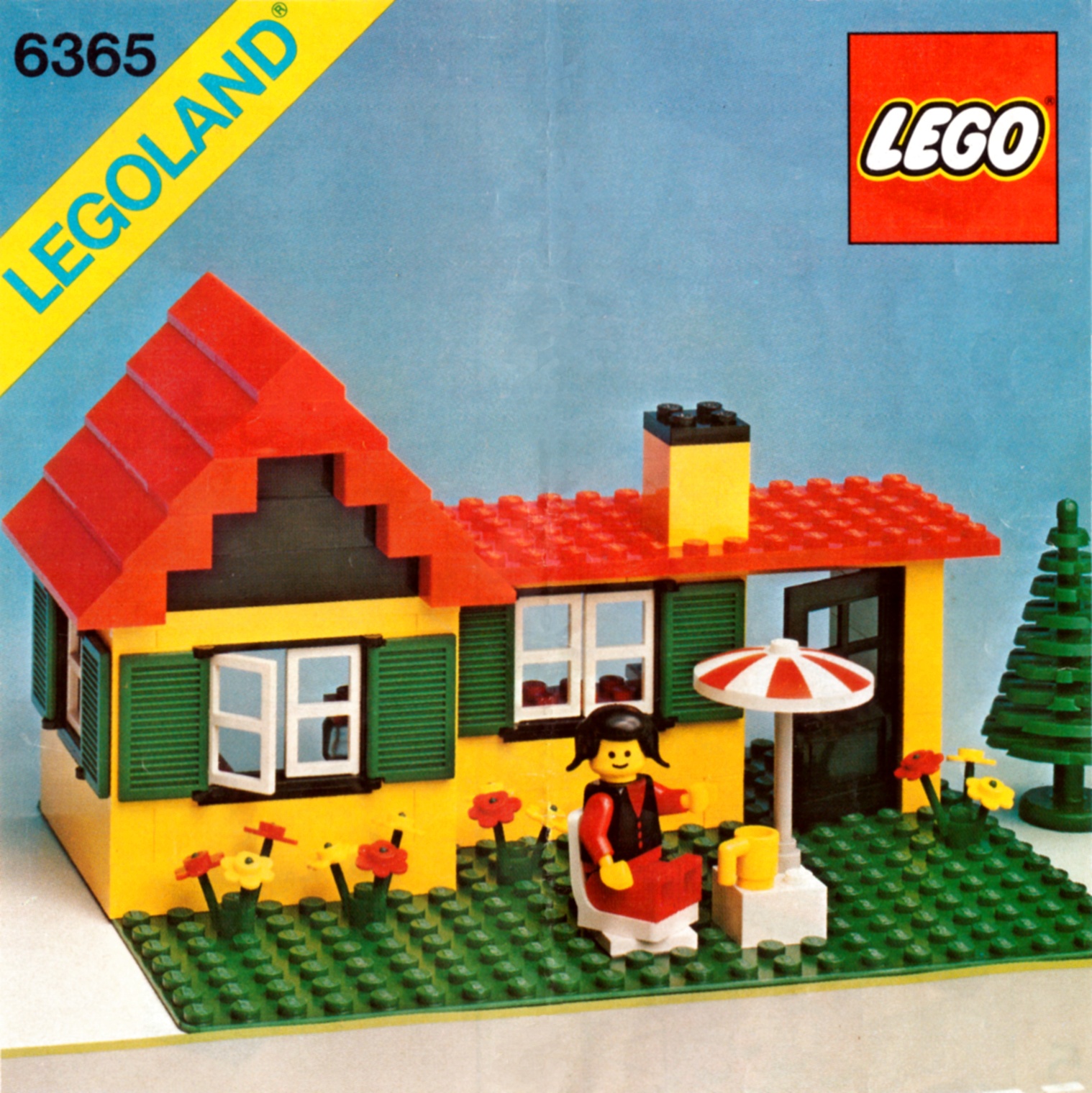 LEGO Classic Town Summer Cottage (6365-1)