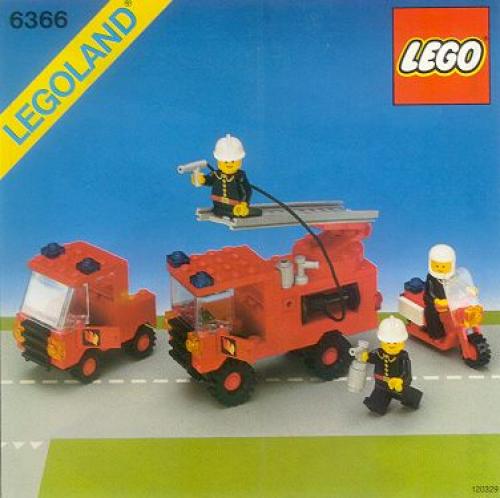 LEGO Classic Town Fire & Rescue Squad (6366-1)