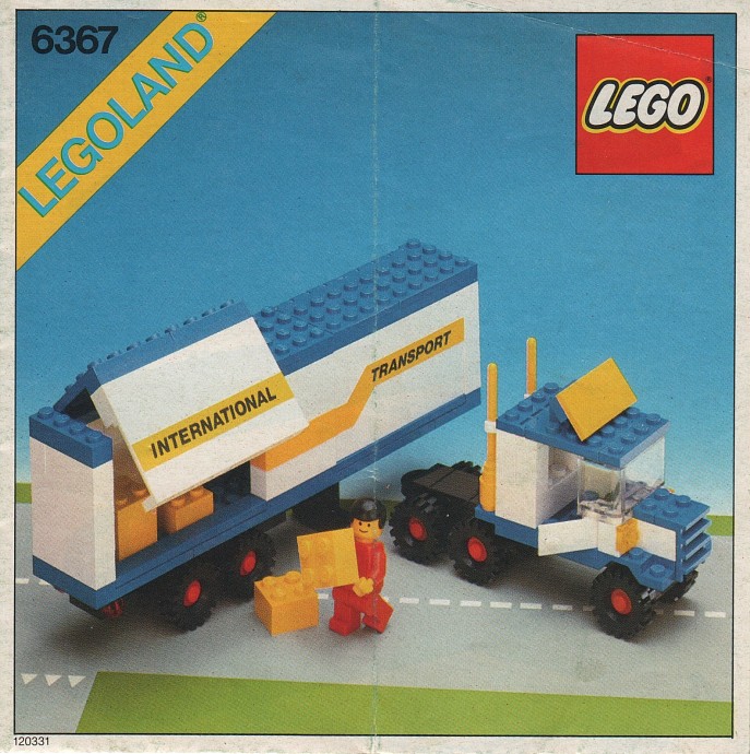 LEGO Classic Town Truck (6367-1)