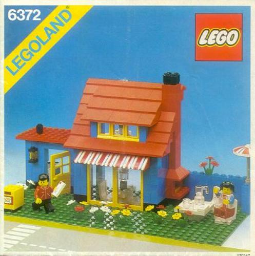 LEGO Classic Town Town House (6372-1)