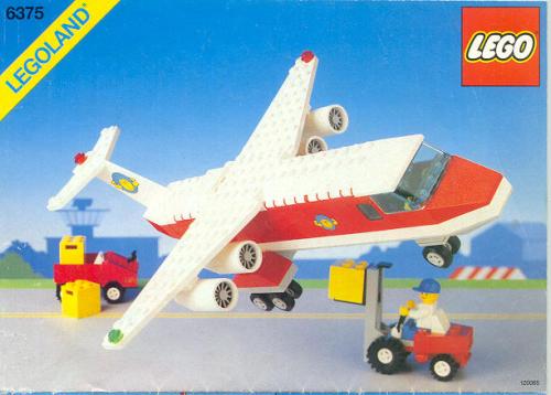 LEGO Classic Town Trans Air Carrier (6375-1)