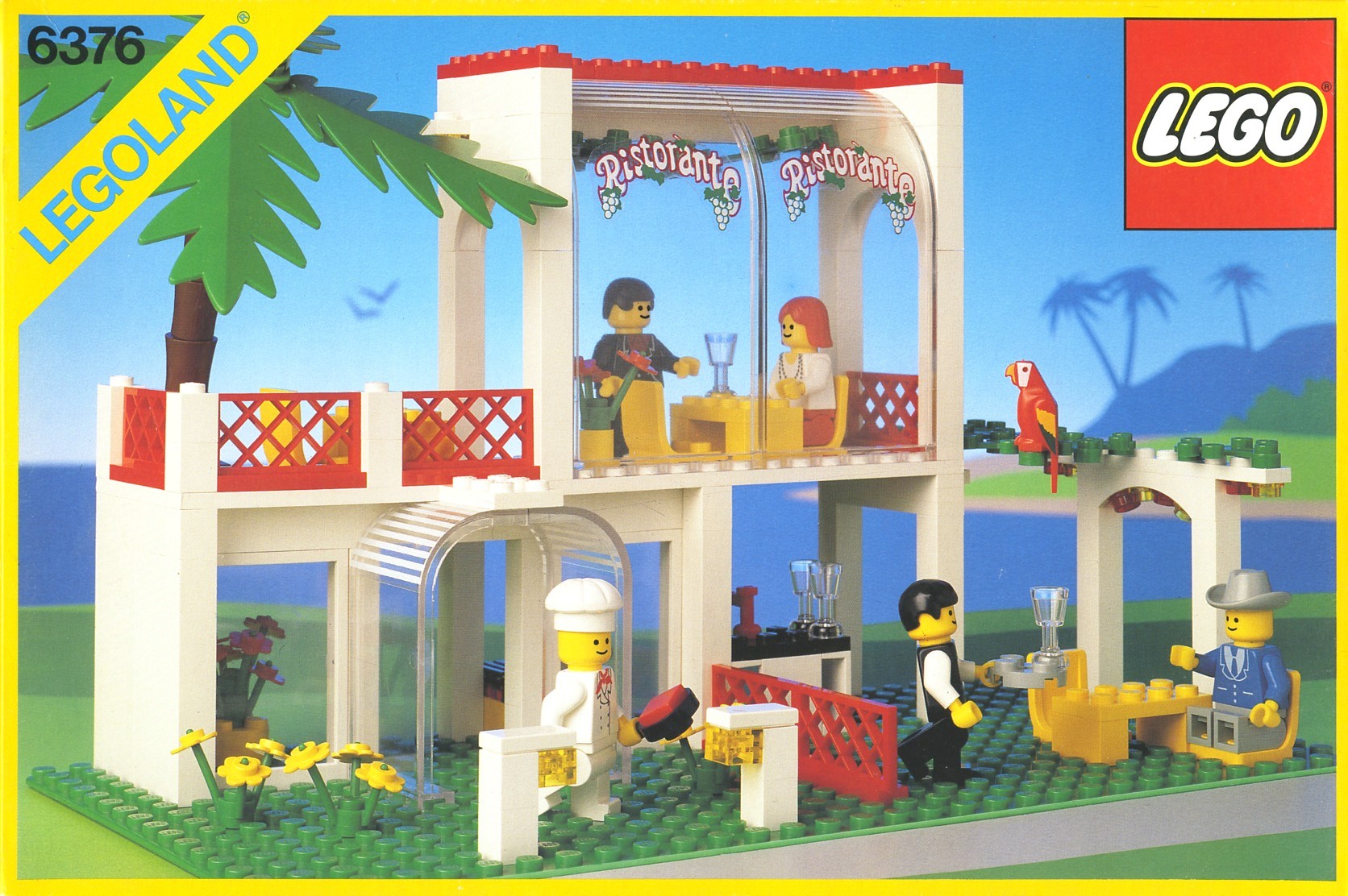 LEGO Classic Town Breezeway Cafe (6376-1)