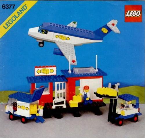 LEGO Classic Town Delivery Center (6377-1)