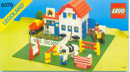 LEGO Classic Town Riding Stable (6379-1)
