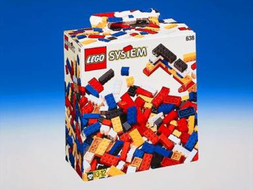 LEGO Basic Lots of Extra Basic Bricks, 3+ (638-1)