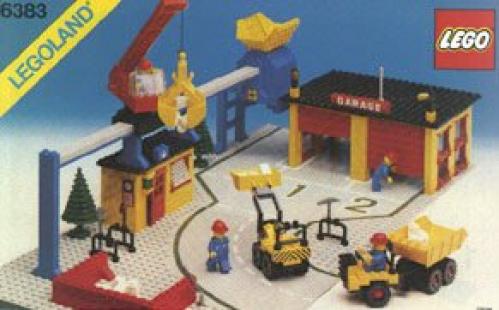 LEGO Classic Town Public Works Center (6383-1)