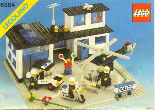 LEGO Classic Town Police Station (6384-1)