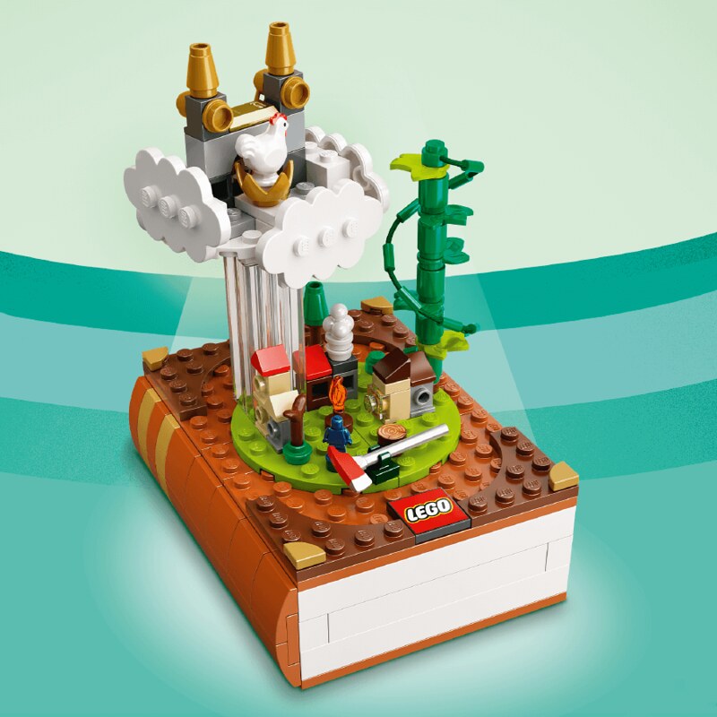 LEGO Bricktober Jack and the Beanstalk Book (6384695-1)