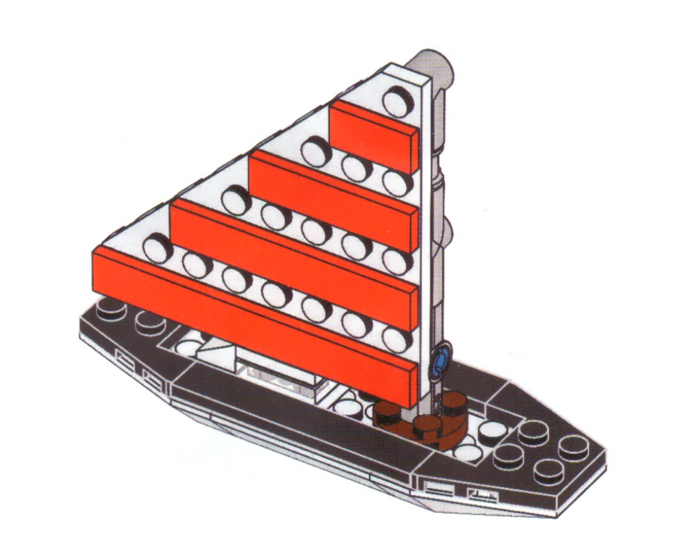 LEGO LEGO Brand Store Summer Sailboat (6385416-1)