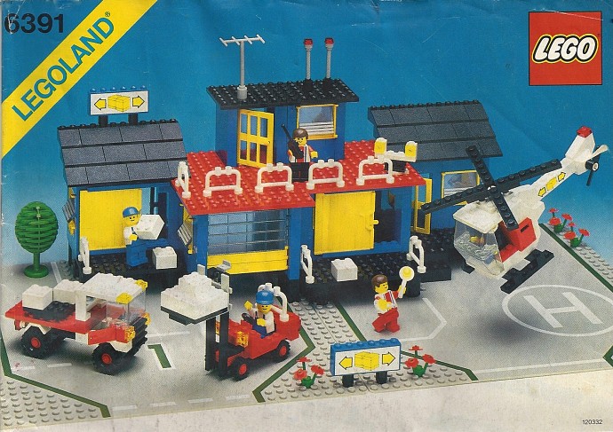 LEGO Classic Town Cargo Center (6391-1)