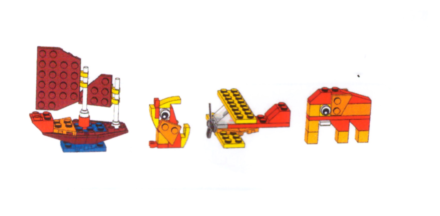 LEGO Chinese Traditional Festivals Lunar New Year 4-in-1 Builds (6394783-1)