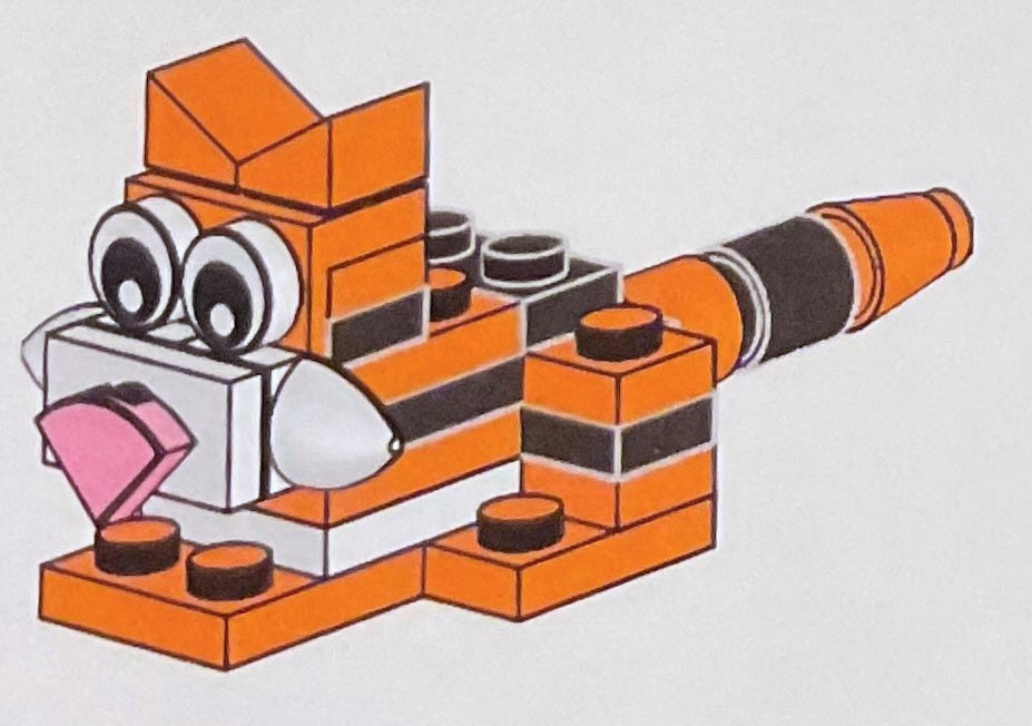LEGO Chinese (Lunar) New Year Tiger (6396384-1)