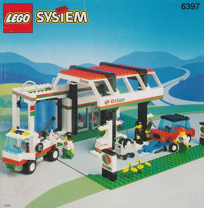 LEGO Classic Town Gas N' Wash Express (6397-1)