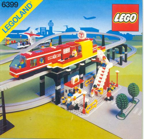 LEGO Classic Town Airport Shuttle (6399-1)