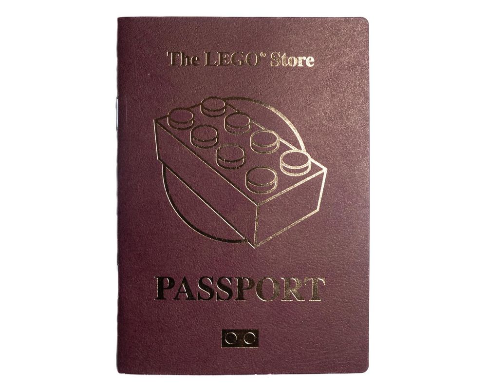 LEGO Gear The Lego Store Passport (6399425-1)