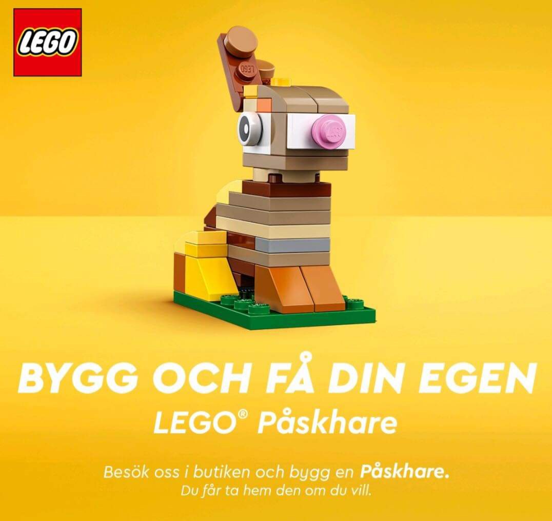 LEGO Easter Easter Bunny (6401988-1)