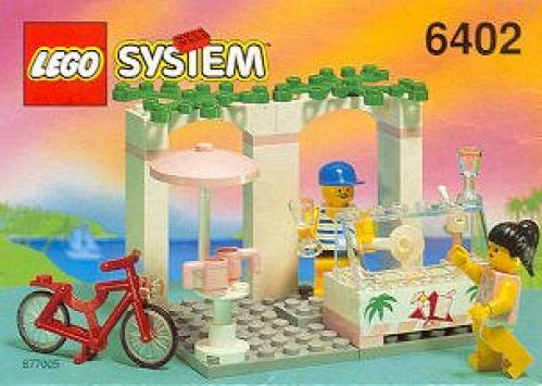LEGO Paradisa Sidewalk Cafe (6402-1)