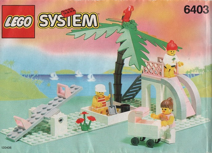 LEGO Paradisa Paradise Playground (6403-1)
