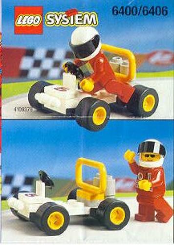 LEGO Classic Town Go-Kart (6406-1)