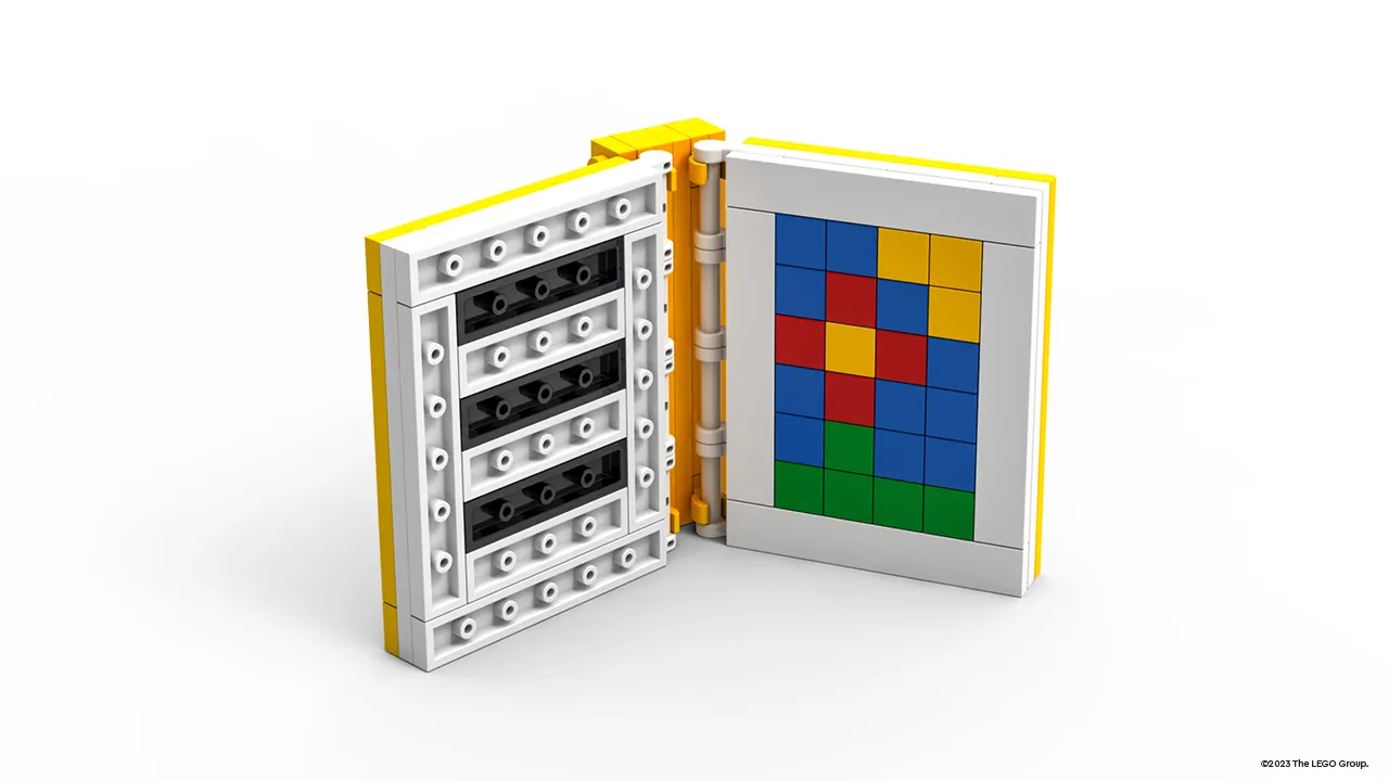 LEGO Promotional Book (6411320-1)