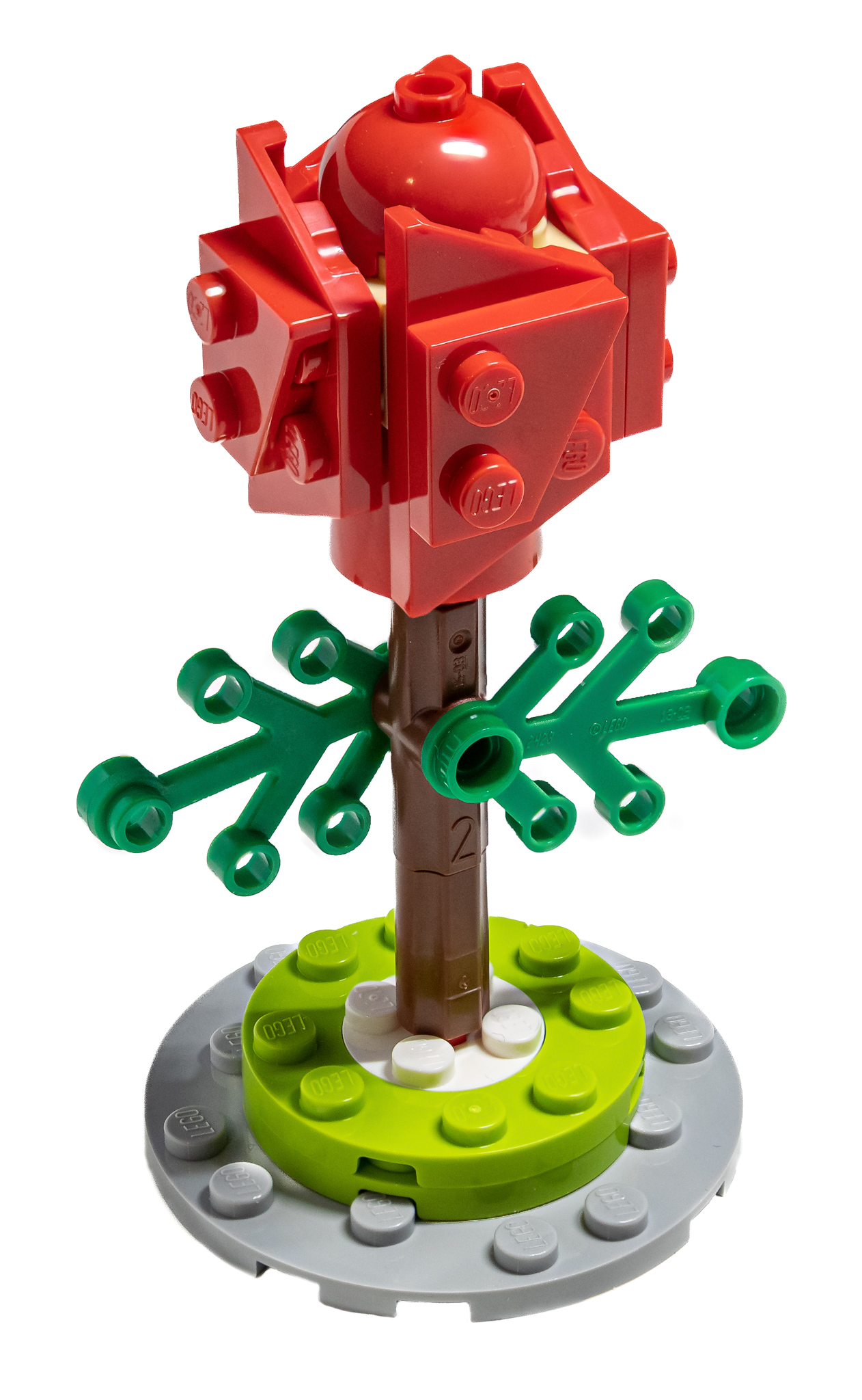 LEGO Promotional Red Rose (6412192-1)