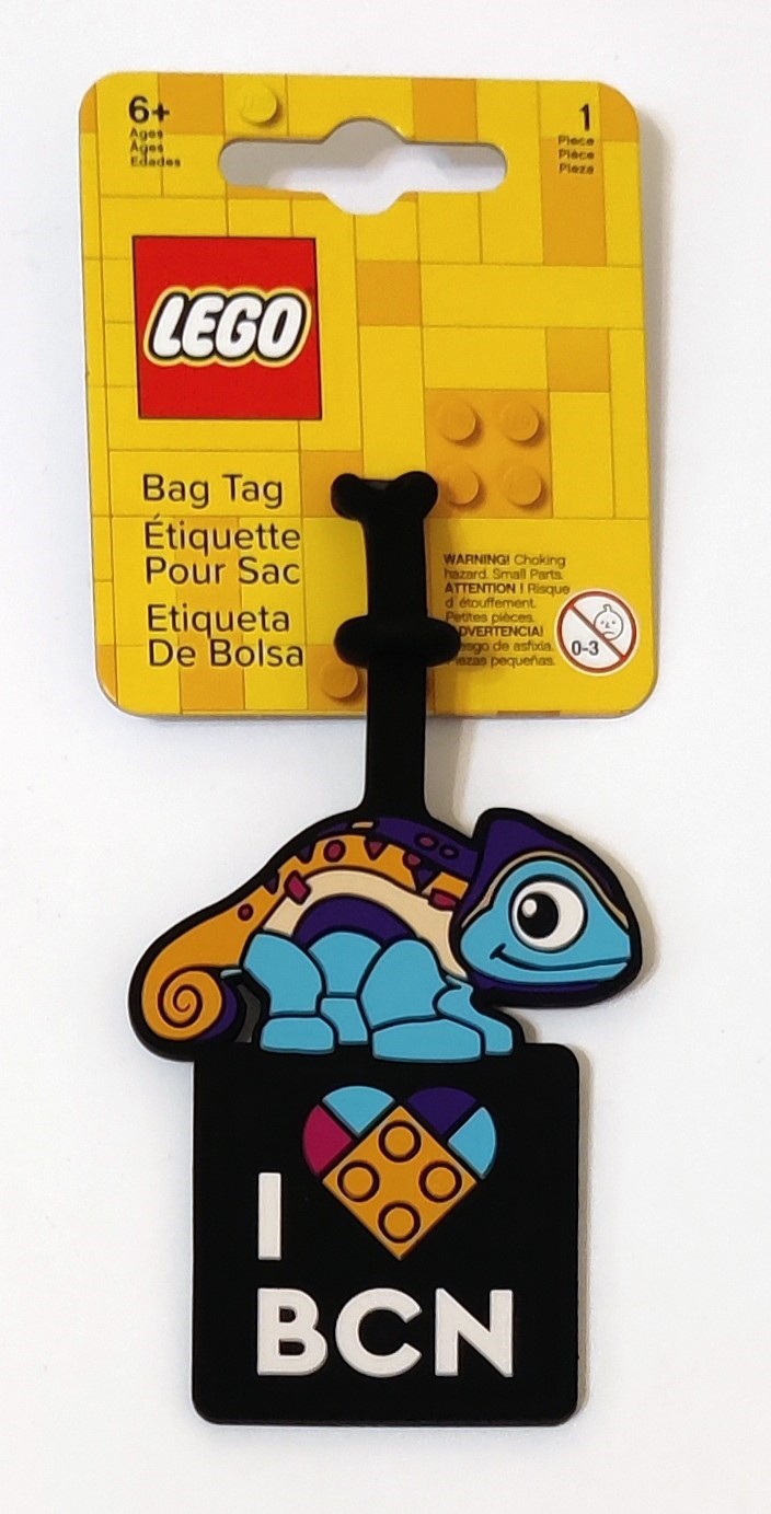 LEGO Bag and Luggage Tags I [Heart] BCN Bag Tag (6415557-1)