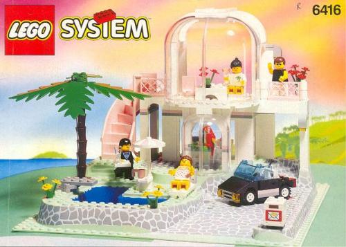 LEGO Paradisa Poolside Paradise (6416-1)
