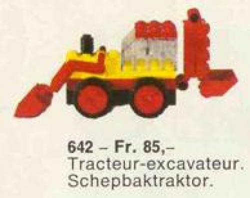LEGO Construction Double Excavator (642-2)