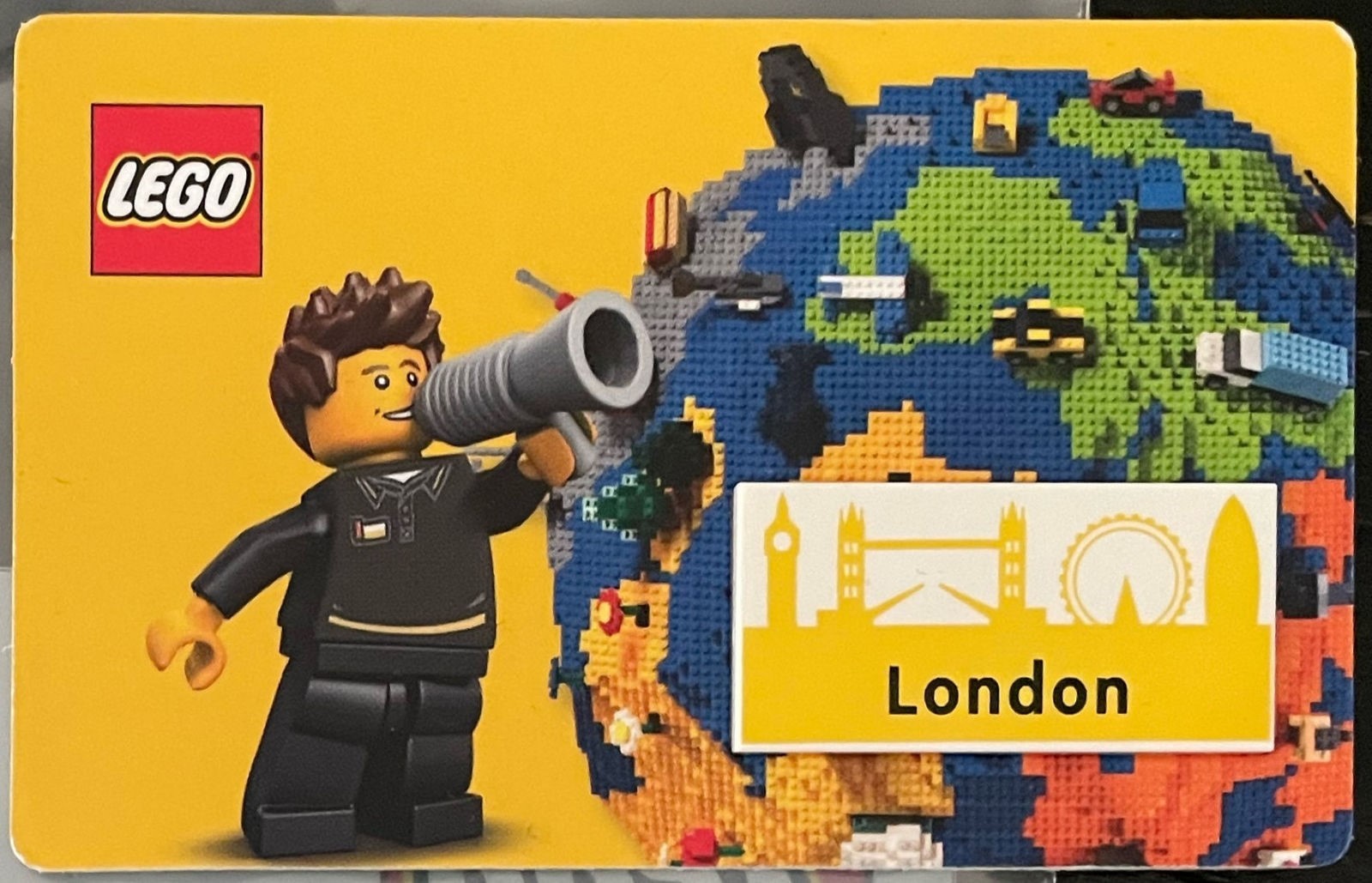 LEGO LEGO Brand Store London Tile (6424706-1)