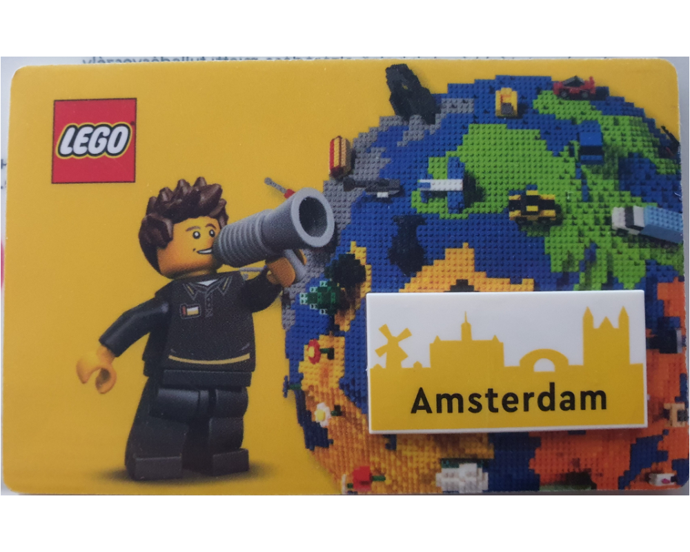 LEGO LEGO Brand Store Amsterdam Tile (6424711-1)