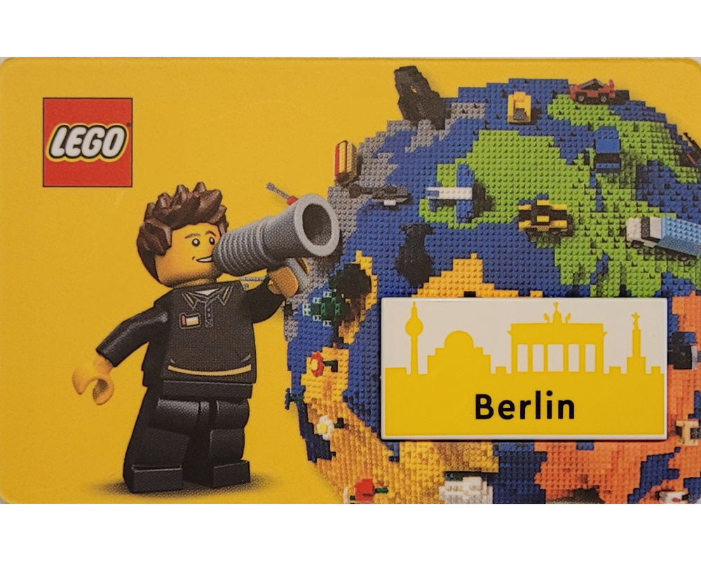 LEGO LEGO Brand Store Berlin Tile (6424712-1)
